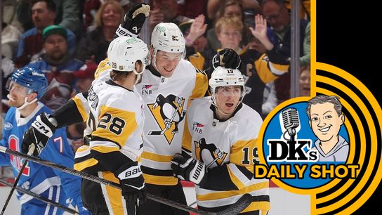 DK's Daily Shot of Penguins: WOW! taken in Denver (Podcasts)